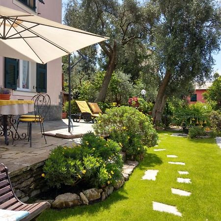 Villino Brunetto Azienda Agrituristica Camogli Eksteriør bilde