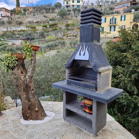 Villino Brunetto Azienda Agrituristica Camogli Eksteriør bilde
