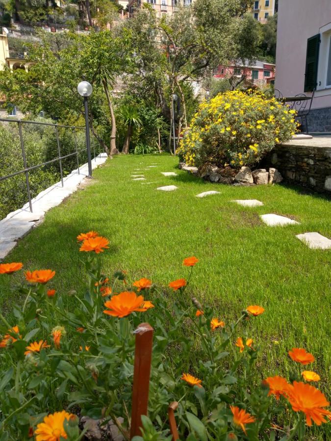Villino Brunetto Azienda Agrituristica Camogli Eksteriør bilde