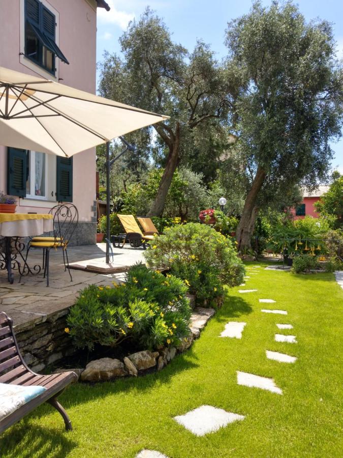 Villino Brunetto Azienda Agrituristica Camogli Eksteriør bilde