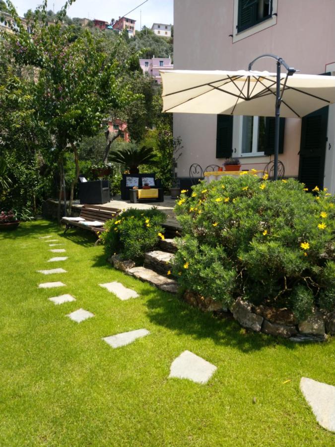 Villino Brunetto Azienda Agrituristica Camogli Eksteriør bilde