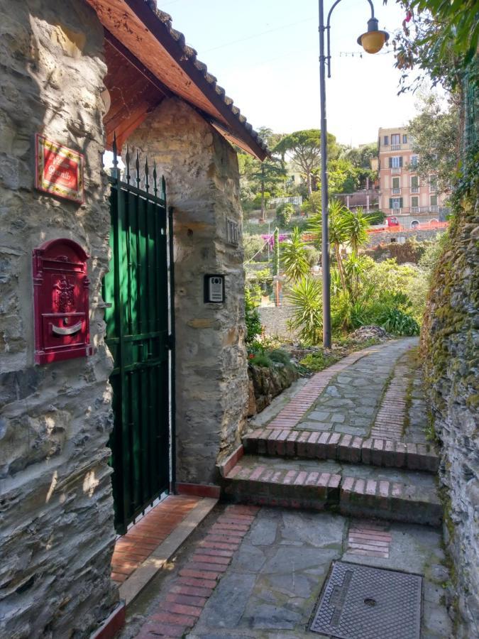 Villino Brunetto Azienda Agrituristica Camogli Eksteriør bilde