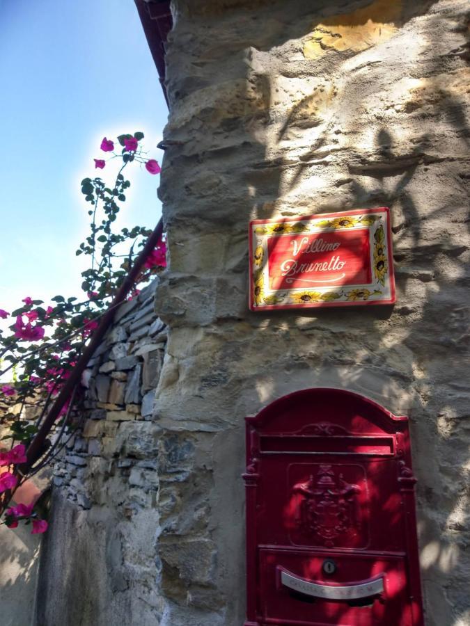Villino Brunetto Azienda Agrituristica Camogli Eksteriør bilde