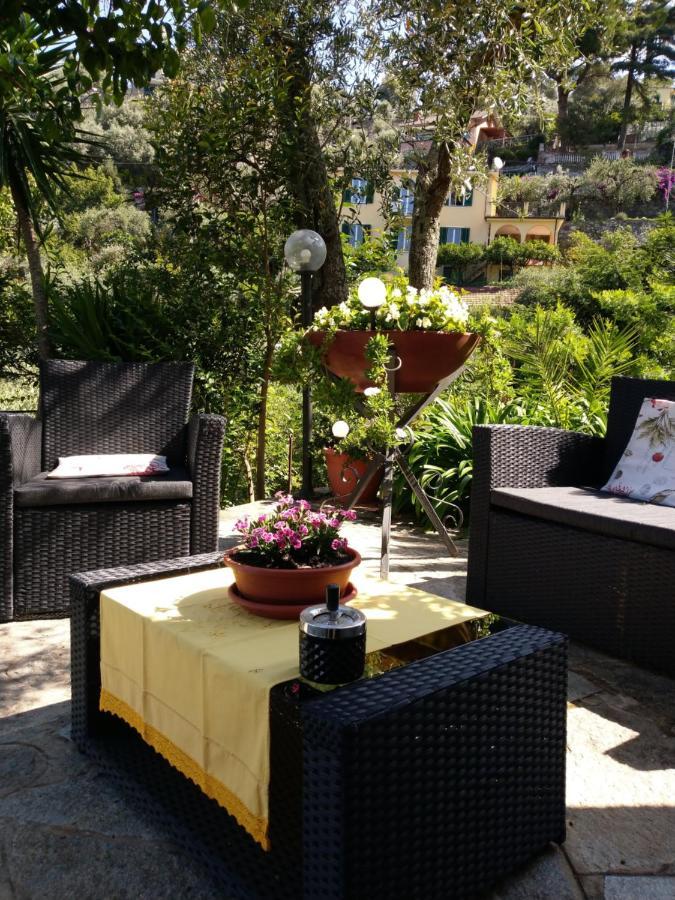 Villino Brunetto Azienda Agrituristica Camogli Eksteriør bilde