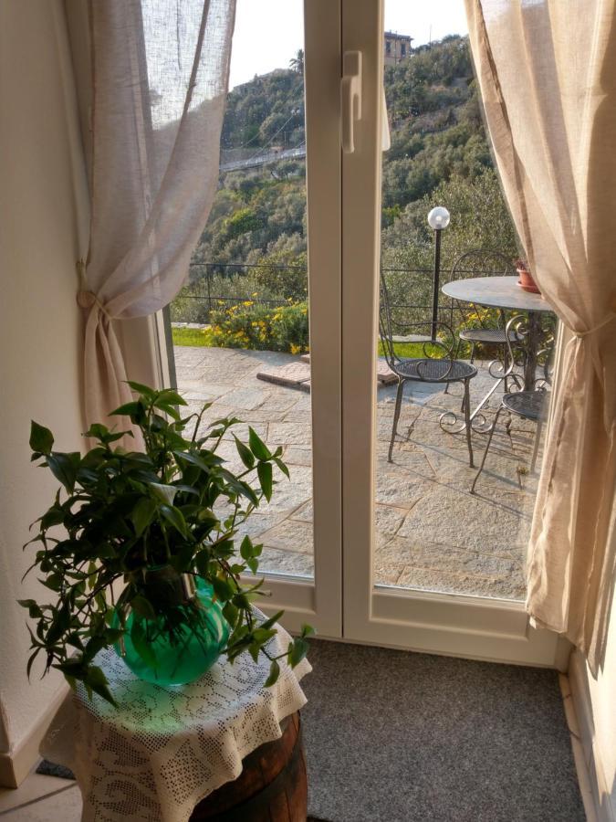 Villino Brunetto Azienda Agrituristica Camogli Eksteriør bilde
