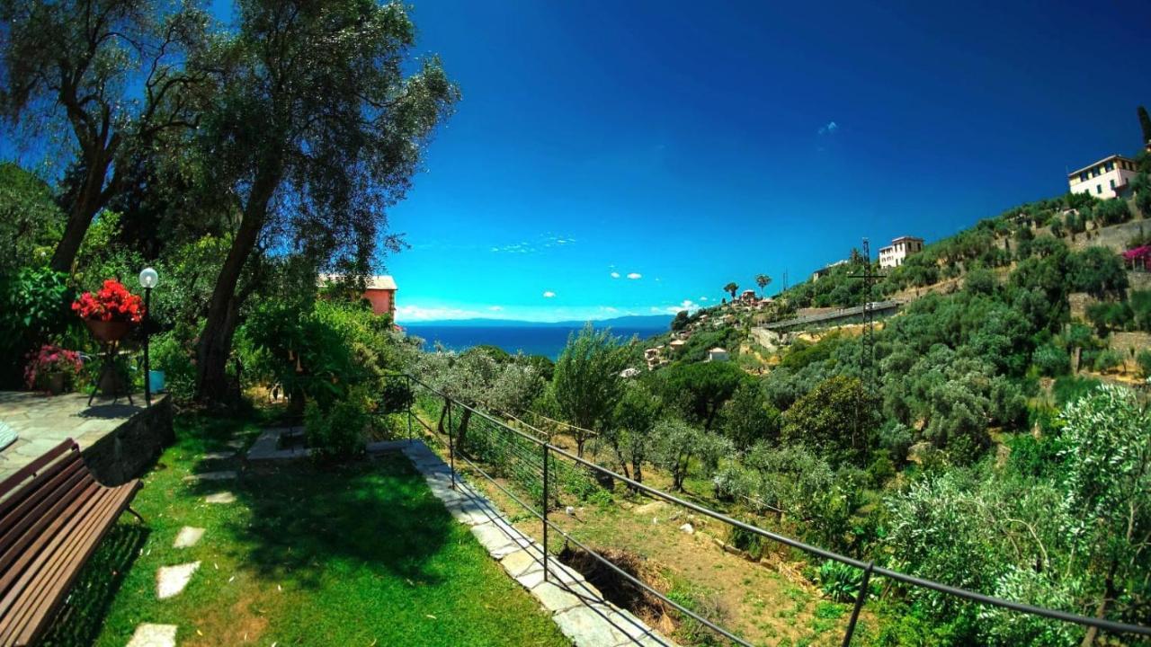 Villino Brunetto Azienda Agrituristica Camogli Eksteriør bilde