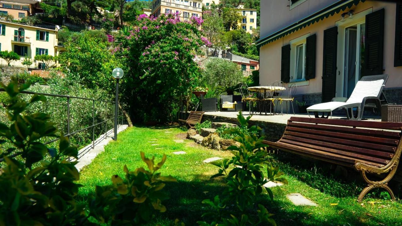 Villino Brunetto Azienda Agrituristica Camogli Eksteriør bilde