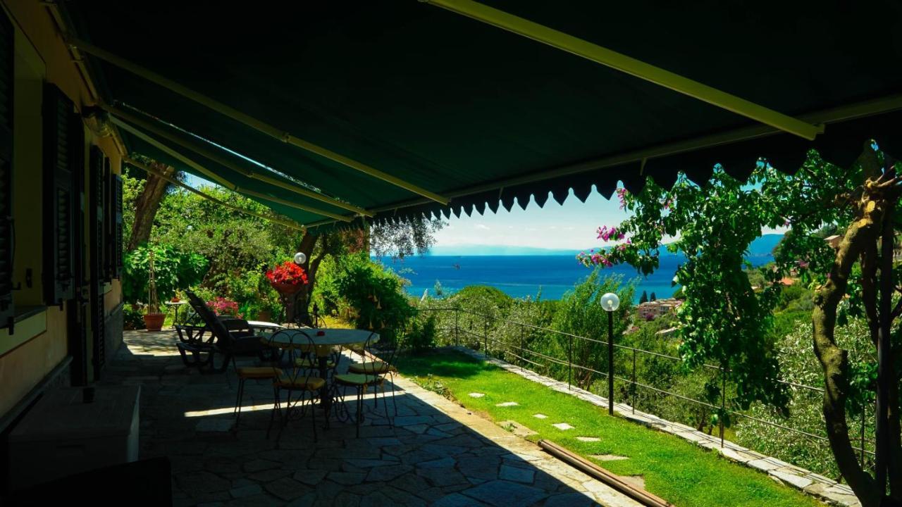 Villino Brunetto Azienda Agrituristica Camogli Eksteriør bilde
