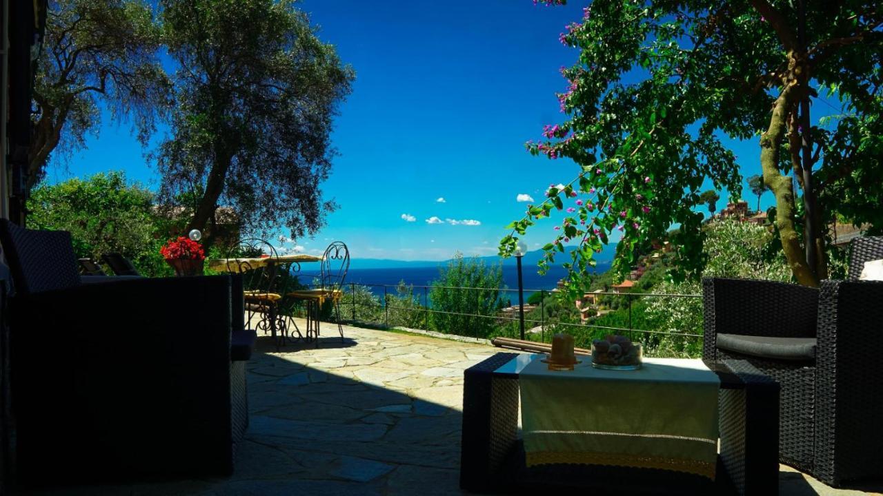 Villino Brunetto Azienda Agrituristica Camogli Eksteriør bilde