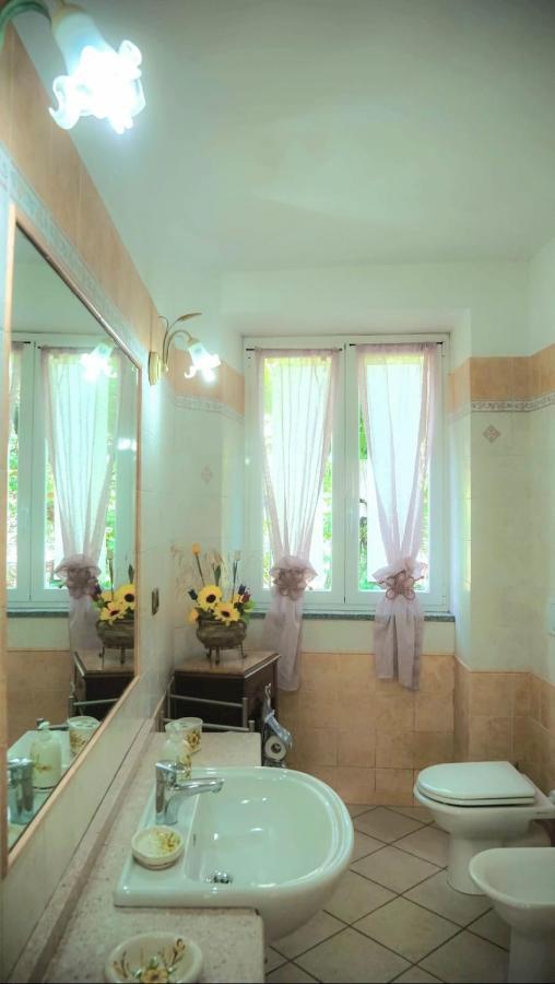 Villino Brunetto Azienda Agrituristica Camogli Eksteriør bilde