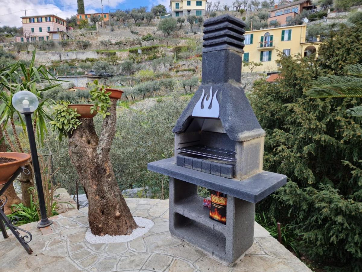 Villino Brunetto Azienda Agrituristica Camogli Eksteriør bilde
